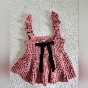 Urban Outfitters Kimchi Blue Bea Ruffle Sweater Tank Top Small